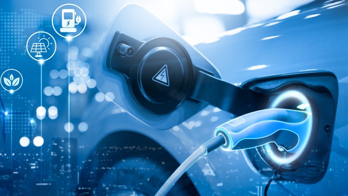 Energy,Ev,Car,Concept.,Futuristic,Hybrid,Vehicle,Charge,Battery,Electric,Vehicle,Sector