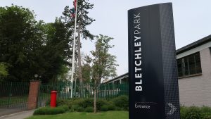 Bletchley,,United,Kingdom,-,May,19th,2019:,Bletchley,Park,Museum