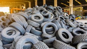 Old,Tire,Recycling,Is,The,Process,Of,Recycling
