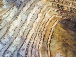 Deep,Excavation,Hole,Of,An,Open,Pit,Mine,For,Rare