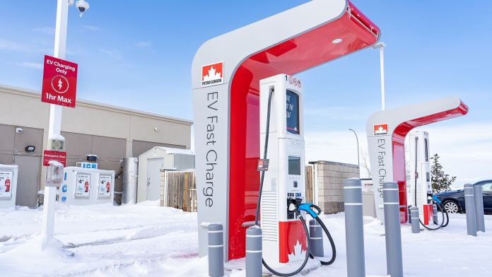 canada's electric vehicle market