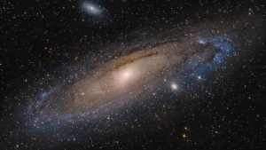 Andromeda galaxy