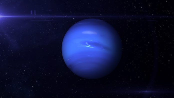 neptune's dark spot