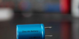 zinc-air batteries
