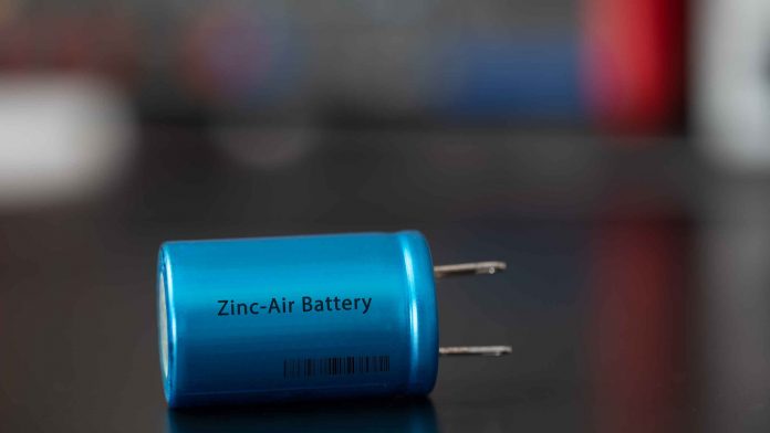 zinc-air batteries