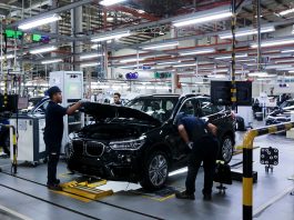 BMW electric car plant