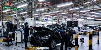 BMW electric car plant