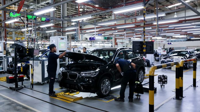 BMW electric car plant