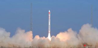 Ceres-1 rocket launch failure observation