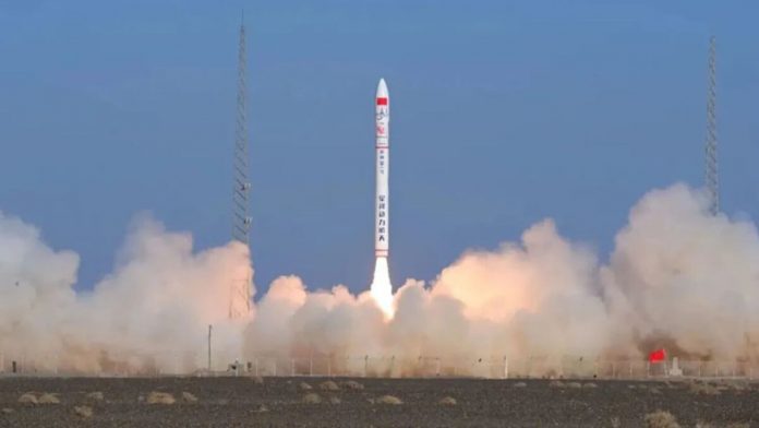 Ceres-1 rocket launch failure observation