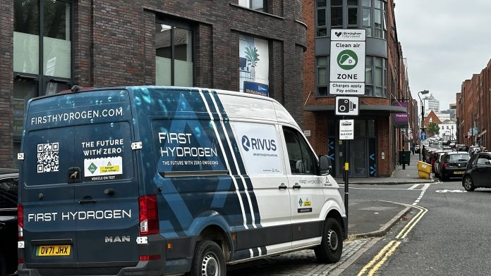 First Hydrogen's FCEV