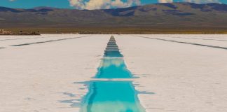 battery metals in South America