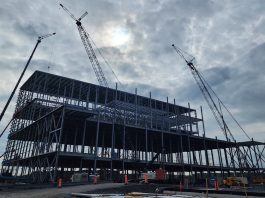 Construction of the General Motors (GM) and POSCO Chemical facility that will produce cathode active material (CAM) for GM’s Ultium batteries has begun in Bécancour, Québec's mining industry