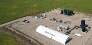 E3 Lithium's lithium pilot plant