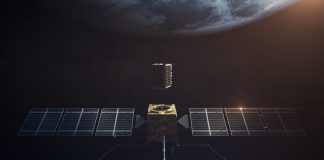 Rendering of an Orbit Fab refuelling vehicle