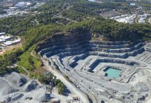 Open,Cut,Rock,Quarry,On,The,Gold,Coast,,Queensland,,Australia,Critical,Minerals