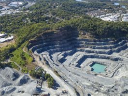 Open,Cut,Rock,Quarry,On,The,Gold,Coast,,Queensland,,Australia,Critical,Minerals