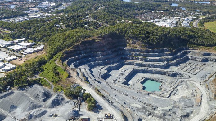 Open,Cut,Rock,Quarry,On,The,Gold,Coast,,Queensland,,Australia,Critical,Minerals