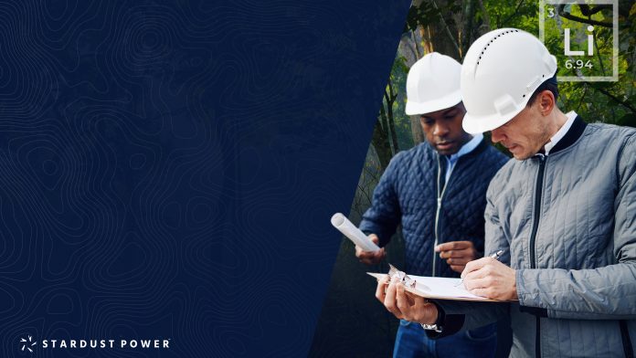 stardust power are realising the synergy between lithium refining and the oil and gas industry
