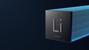 Lithium,Element,Periodic,Table,,Metal,Mining,3d,Illustration