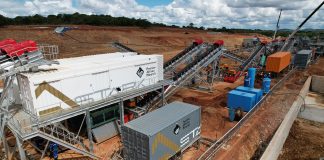 STARK Resources mining site