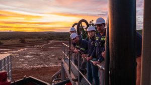 Stark Resources team on site