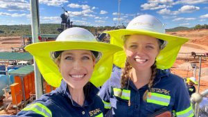 women in mining, ore sorting technology