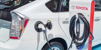 Toyota electric car batteries