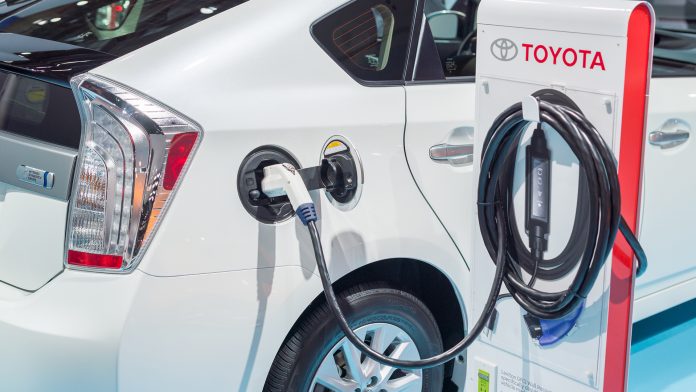 Toyota electric car batteries