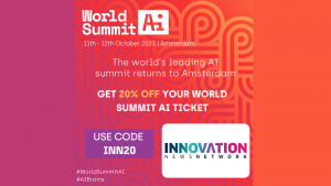 Use discount code INN20 to get 20% off your World Summit AI tickets