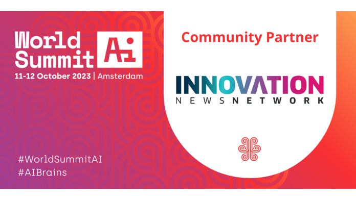 Innovation News Network is a media partner for World Summit AI