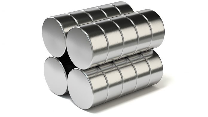 critical materials for magnets