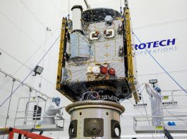 The Psyche launch was delayed due to the thrusters on the spacecraft being updated