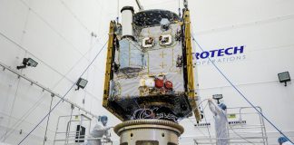 The Psyche launch was delayed due to the thrusters on the spacecraft being updated