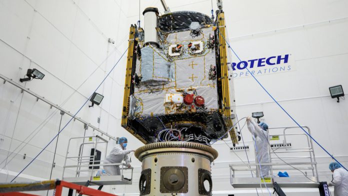 The Psyche launch was delayed due to the thrusters on the spacecraft being updated