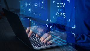 Devops,Software,Development,And,It,Operations,Engineer,Working,In,Agile