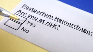Postpartum,Hemorrhage:,Are,You,At,Risk?,Yes,Or,No