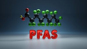 Pfas,-,Per-,And,Poly-fluoroalkyl,Substances,-,3d,Molecule,Conformer.