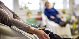 Cancer,Patients,Receiving,Chemotherapy,Cancer,Treatments,In,A,Hospital.