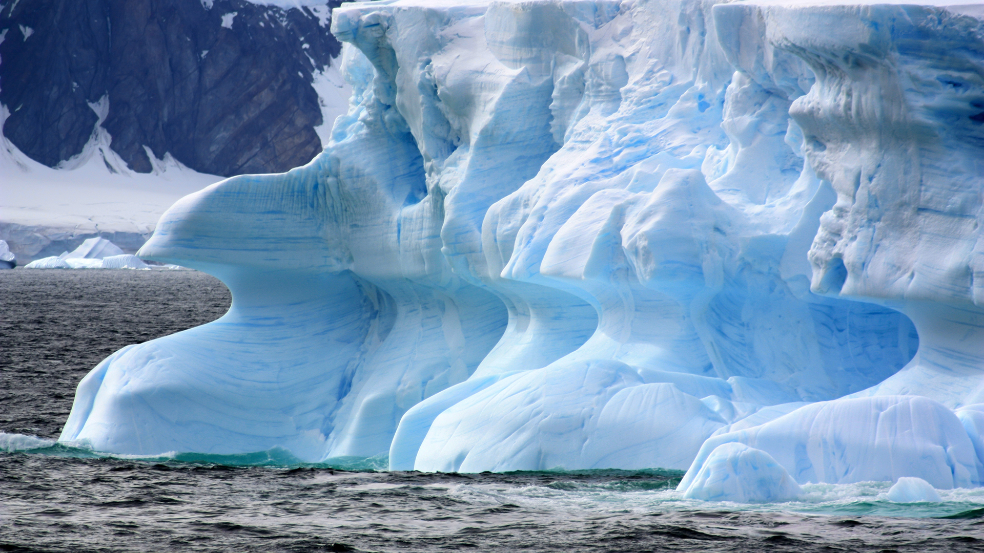 Los daños a la capa de hielo de la Antártida occidental aún pueden revertirse