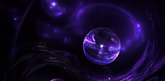Fractal,Image,With,Soap,Bubles,Or,Deep,Space,Background.,Quantum,Neutrino,Interactions