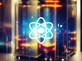 Quantum,Computer,Concept.,Wide,Angle,Visual,For,Banners,Or,Advertisements,Quantum,Randomness