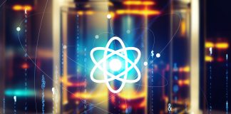 Quantum,Computer,Concept.,Wide,Angle,Visual,For,Banners,Or,Advertisements,Quantum,Randomness