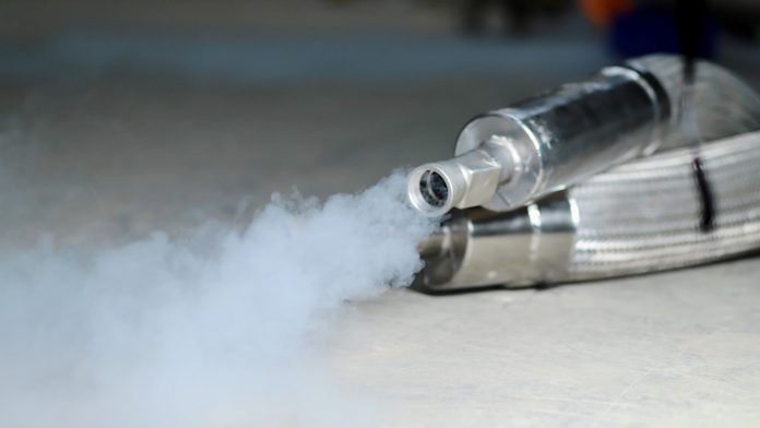 hydrogen safety hose