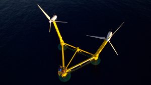 floating wind, w2power