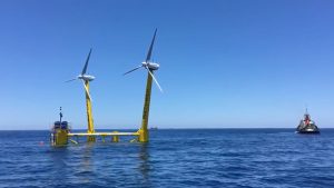 floating wind, w2power