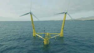 floating wind, w2power