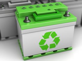 EV battery recycling