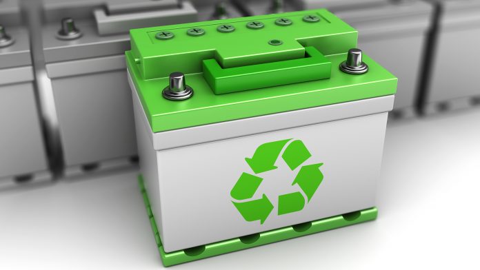 EV battery recycling