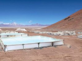 lithium in south america